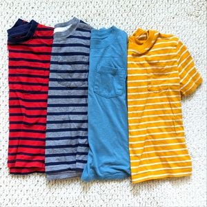 Bundle of classic shirts - Hanna Andersson, Carter's, size 5